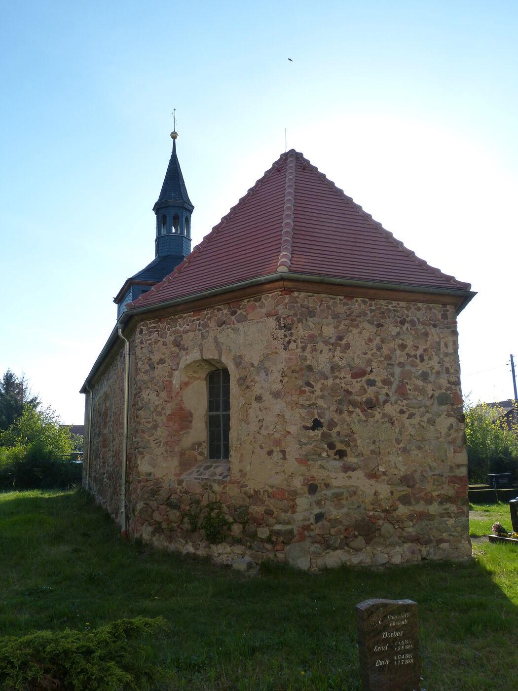 Dornbuschkirche in Hohenlubast