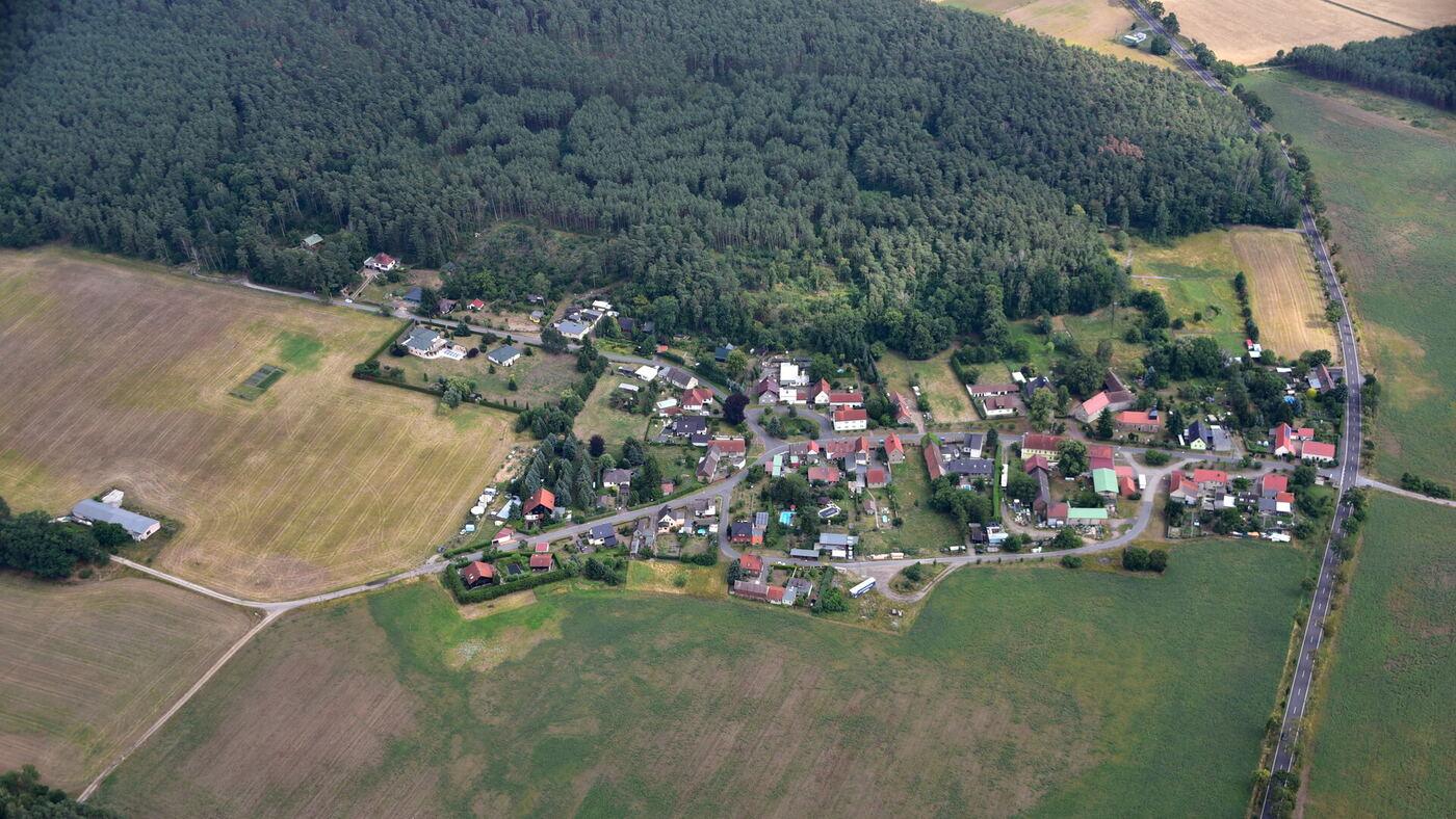Landschaft Hohenlubast