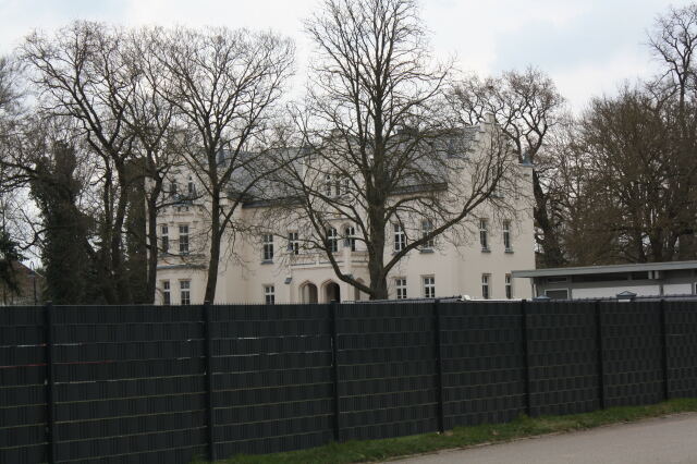 Rittergut / Schloss Schköna