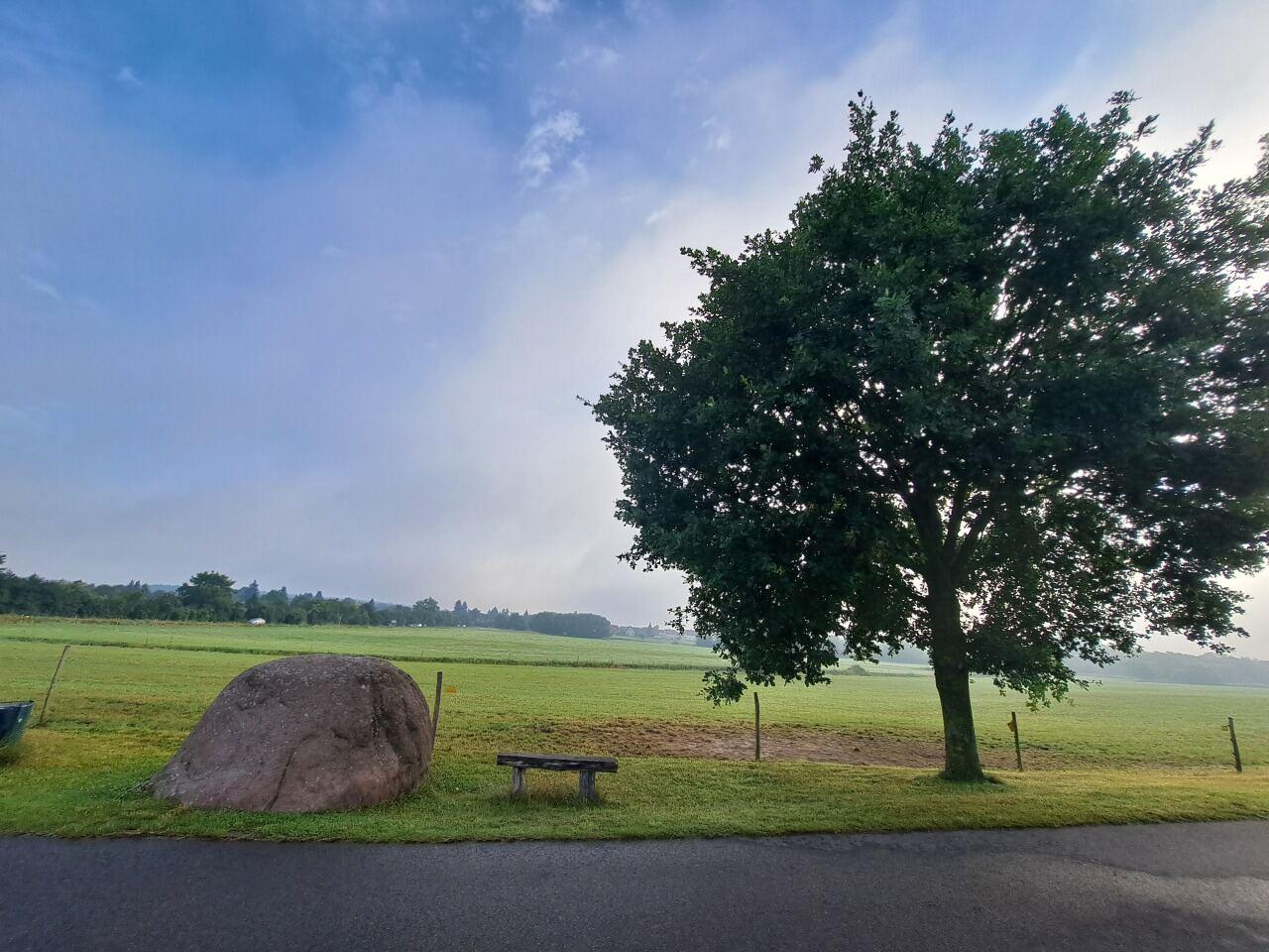 Sommer im Dorf